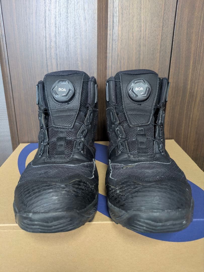 アシックス　安全靴　CP604 BOAゴアテックス 26.0cm