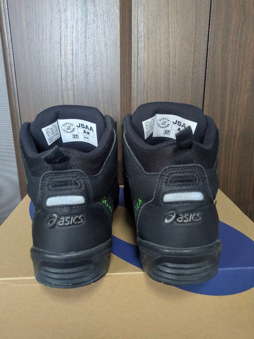 アシックス　安全靴　CP604 BOAゴアテックス 26.0cm