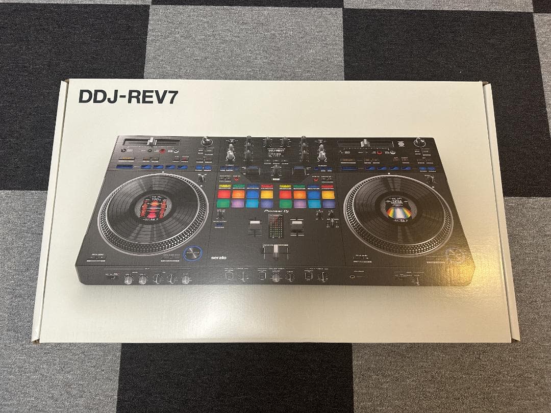 【新品・未使用・未開封】Pioneer DJ DDJ-REV7 Amazon.com: Pioneer DJ DDJ-REV7 2-deck Serato DJ Controller