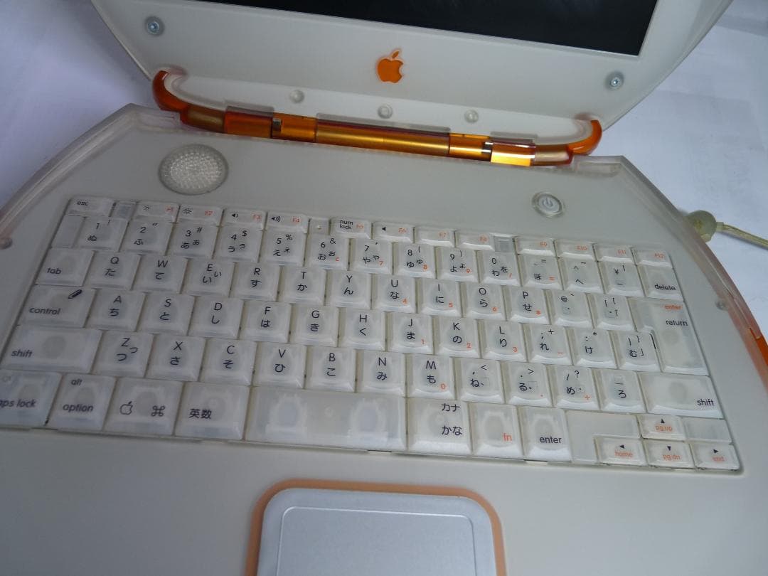Apple iBook G3 クラムシェル 12インチ タンジェリン ビネガー