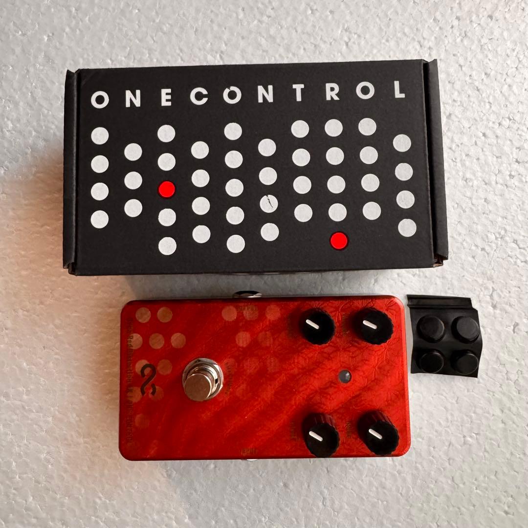 One Control Dyna Red Distortion 4K Use美品 - メルカリ