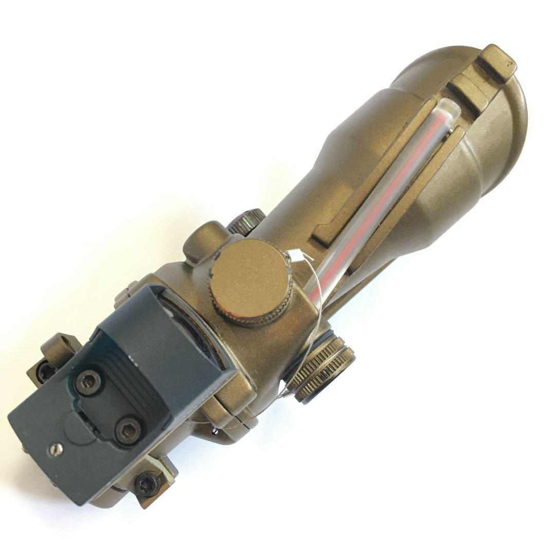 4倍率固定 ACOGサイト ＆ マイクロ ドットサイト セット!!