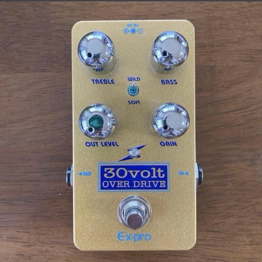 生産終了品】30volt Overdrive Ex-pro オーバードライブ - メルカリ