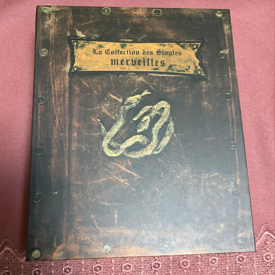 【動作確認済】MALICE MIZER オルゴール付き限定版 CD+DVDBOX