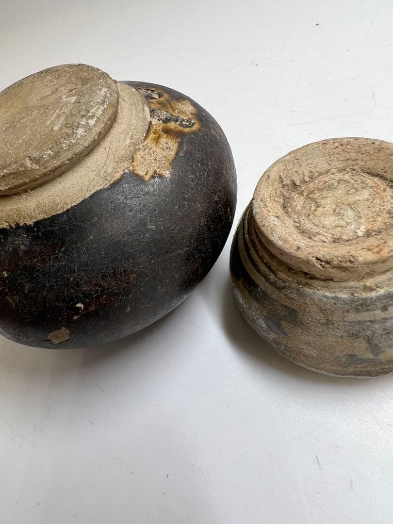 専用16世紀頃 宋胡ろく壺4点 最大h6cm 最長幅約8cm 東K8-0131① - メルカリ