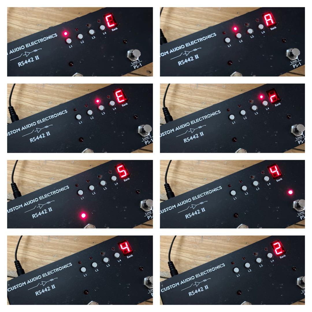 CAE RS442 II ループスイッチャー 中古 本体のみ - メルカリ