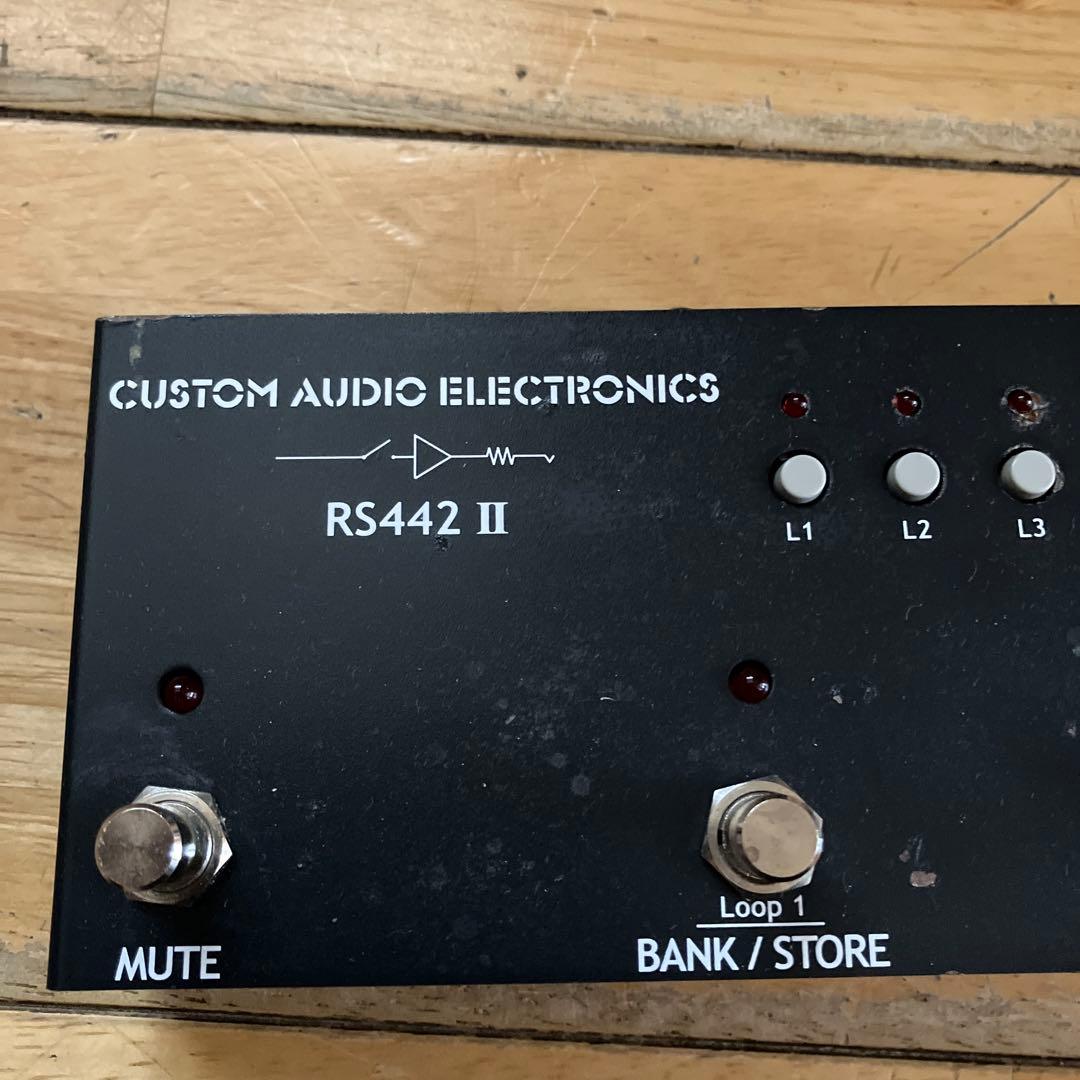 CAE RS442 II ループスイッチャー 中古 本体のみ - メルカリ
