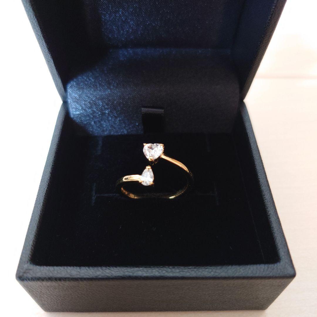 GOD ONLY KNOWS リング GOD ONLY KNOWS(ゴッドオンリーノウズ) / リング/TEAR HEART RING