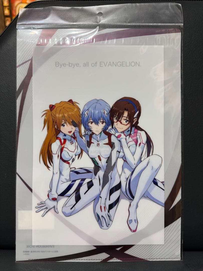 エヴァンゲリオンレイ&アスカ&マリ - メルカリ