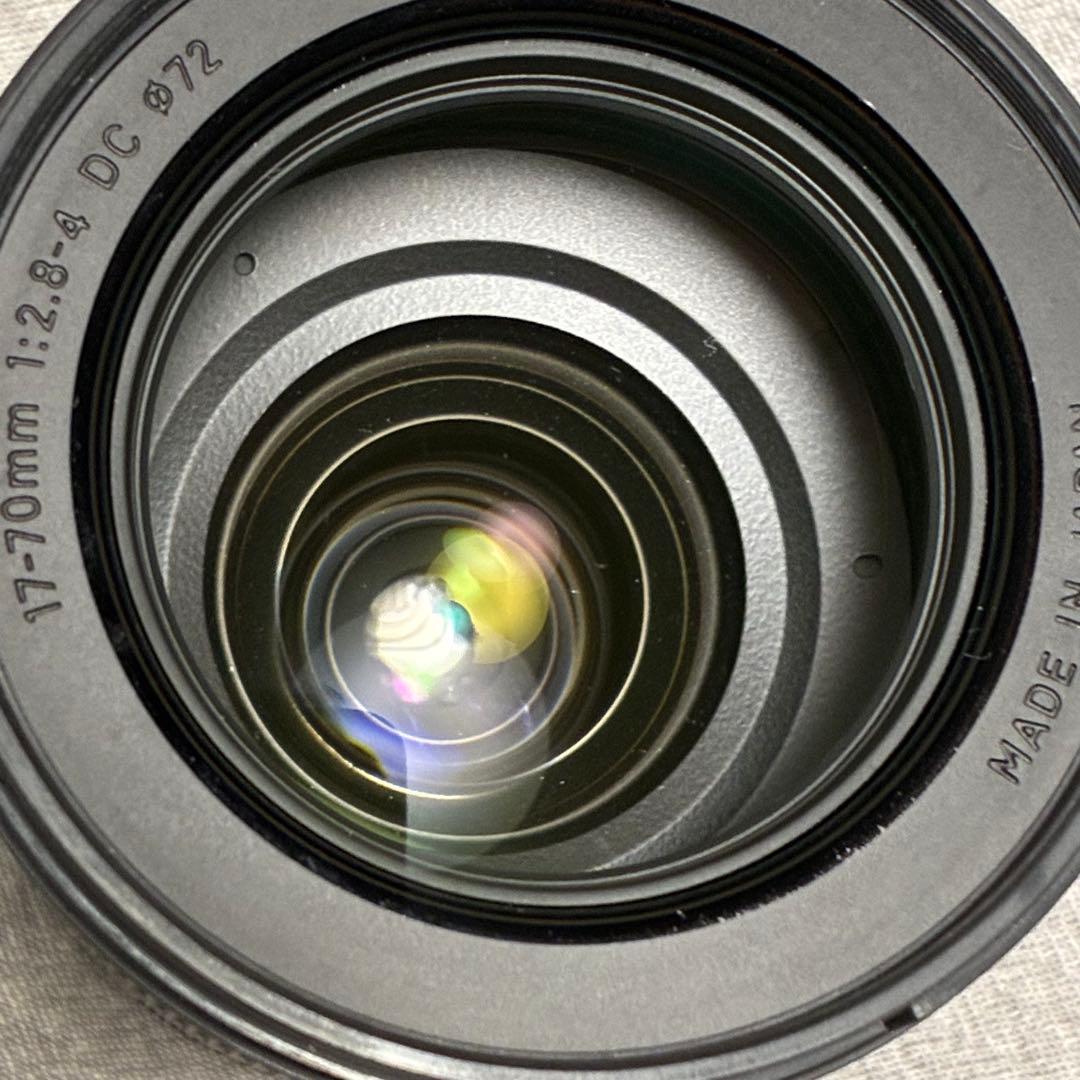 ⭐️動作品⭐️シグマ SIGMA 17-70mm F/2.8-4 DC canon用