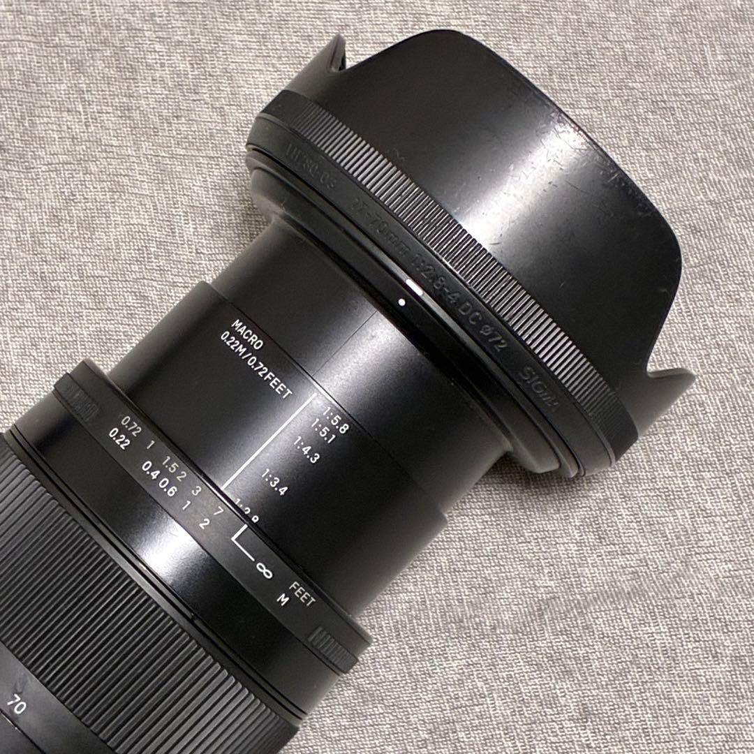 ⭐️動作品⭐️シグマ SIGMA 17-70mm F/2.8-4 DC canon用