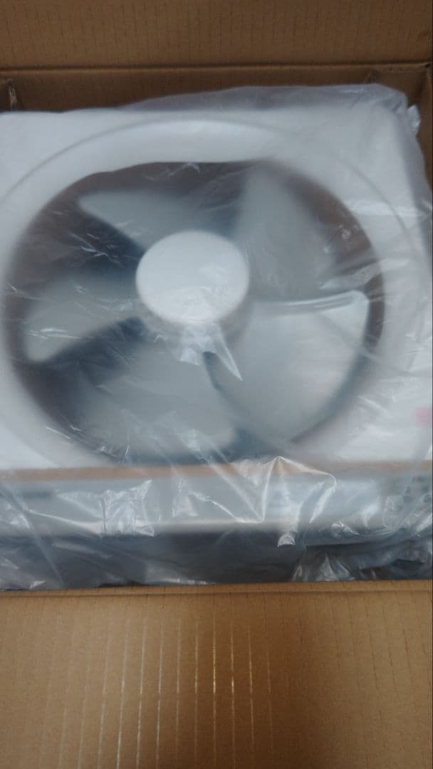 Panasonic FY-25PM5 金属製換気扇 開封のみの未使用品 生活家電・空調