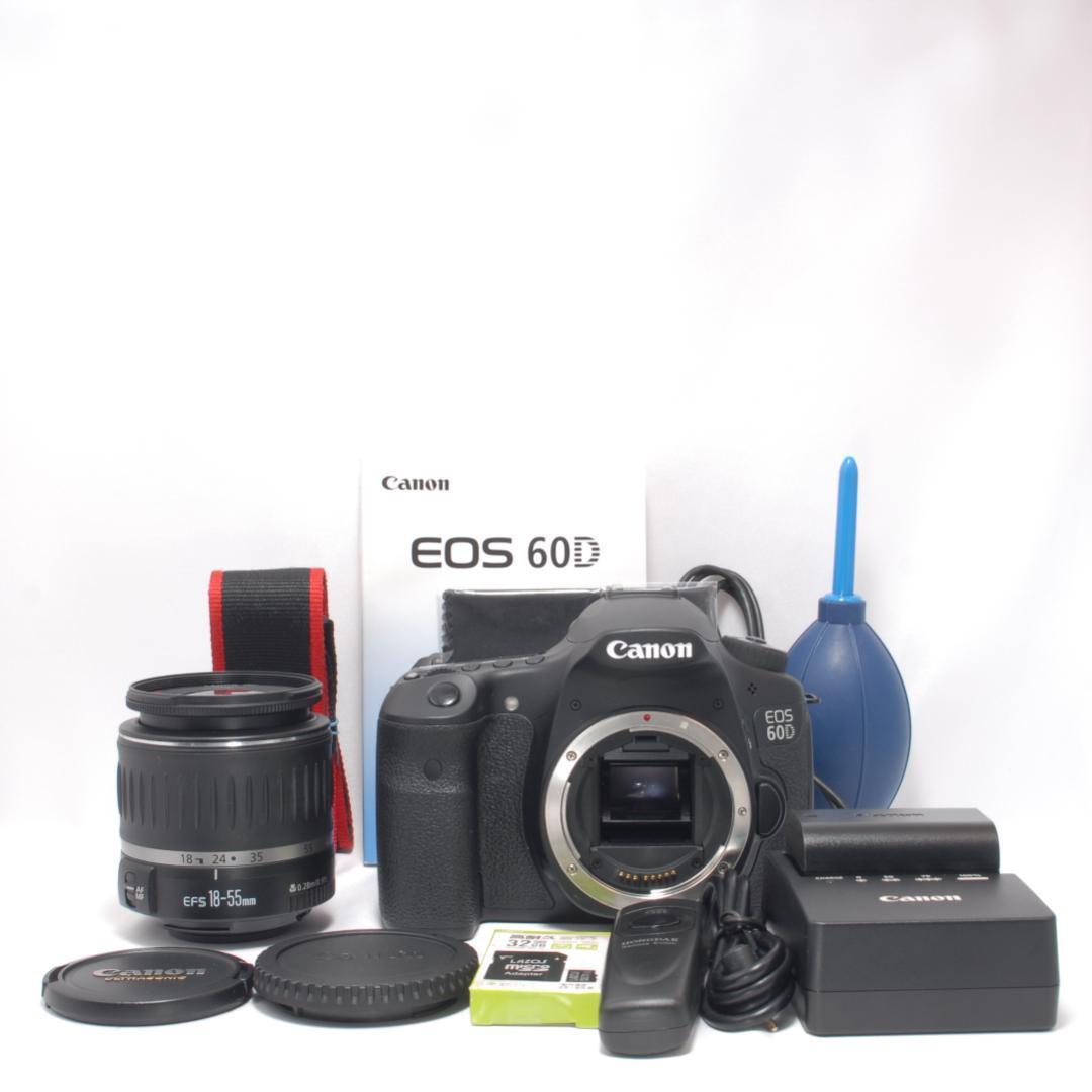 ⭐️素早いピント合わせ⭐️Canon EOS 60D キャノン デジタル一眼