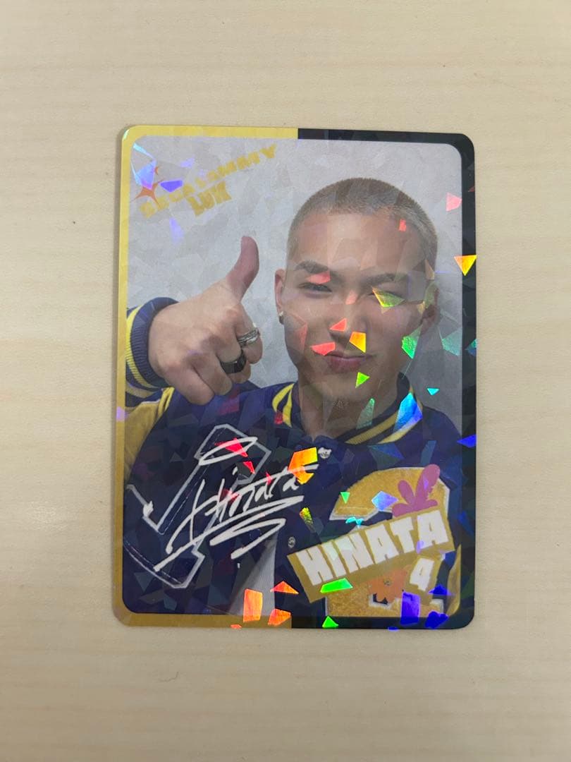 HINATA 佐藤陽 キラ トレカ - メルカリ