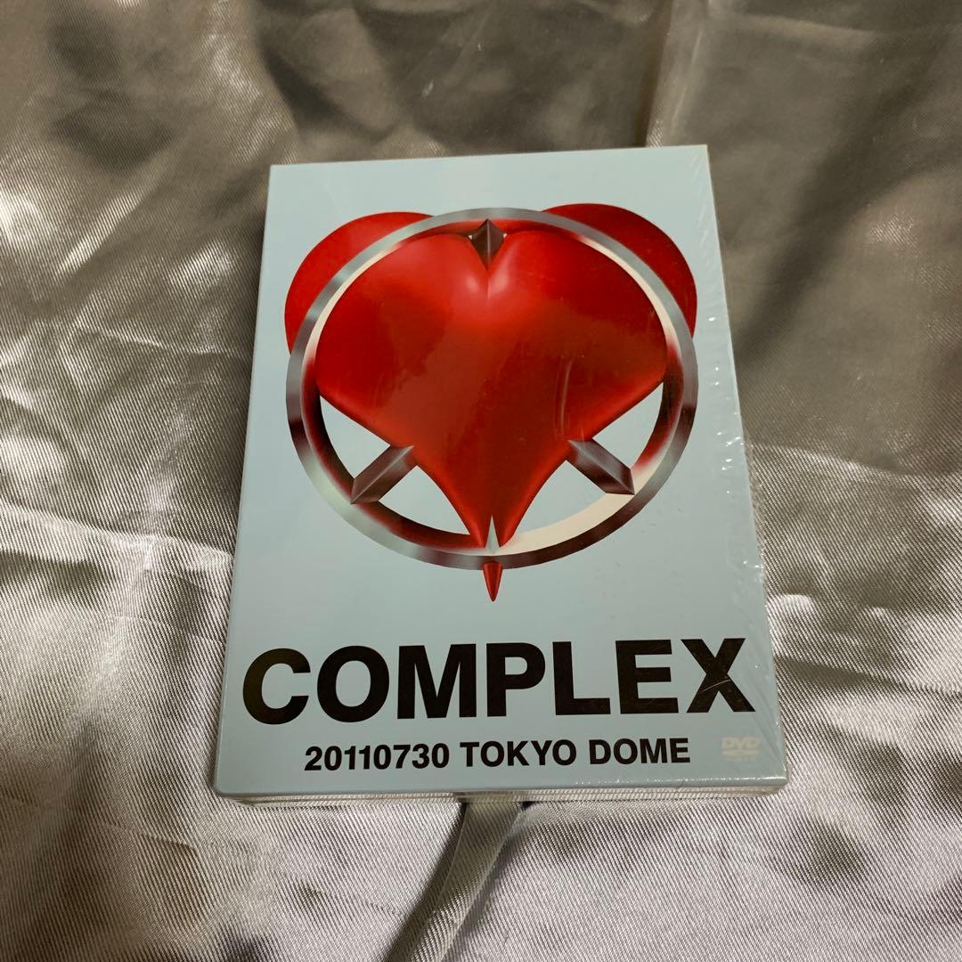 コンプレックス　20110730 TOKYO DOME DVD Amazon.co.jp: COMPLEX 20110730 日本一心 TOKYO DOME DVD 2枚組 吉川