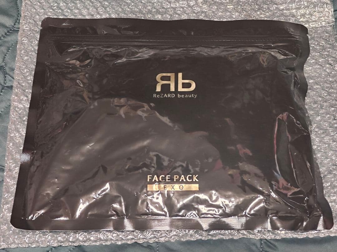 《新品》ReZARD beauty 大容量フェイスパックEXO（30枚）