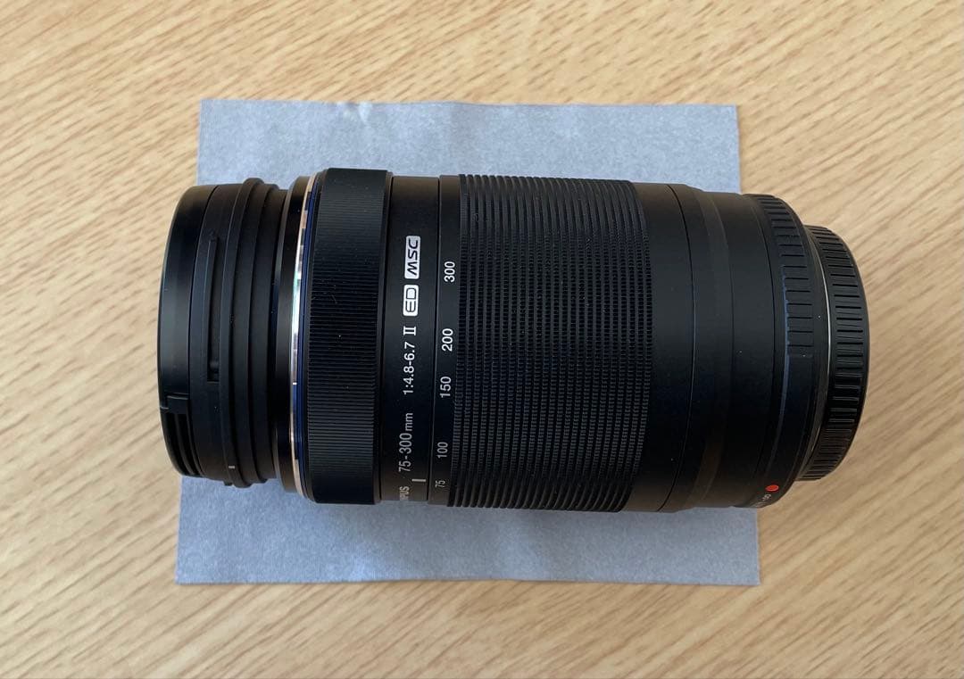 レンズ(ズーム) OLYMPUS M.ZUIKO ED 75-300mm F4.8-6.7 II