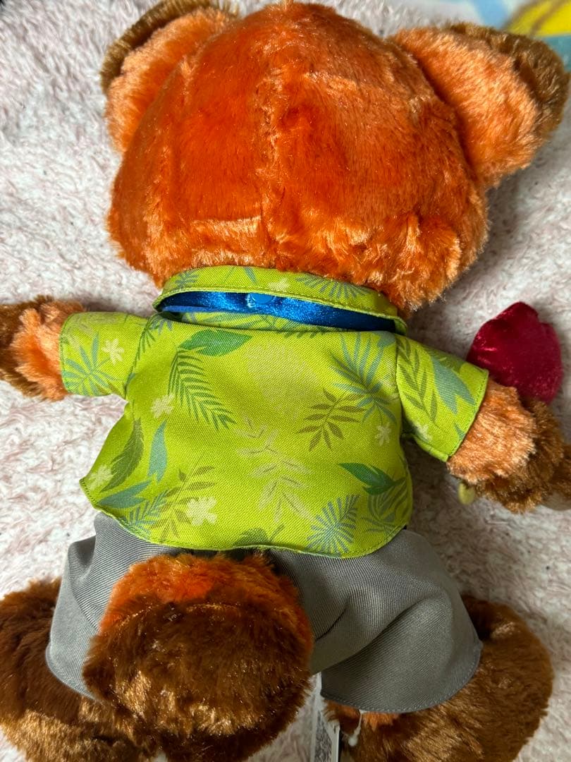 ユニベアシティ ぬいぐるみ（M）ニック ズートピア ☆パウシクル☆ 1点