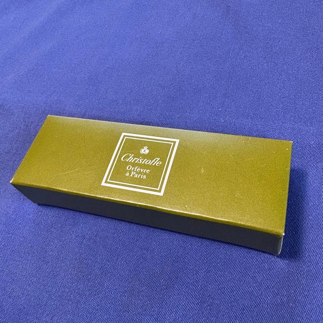 シュガートング 1本 christofle クリストフル アリア 新品 箱付き