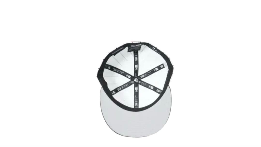 帽子 Supreme x run SLogo NewEra \"Stripe\"