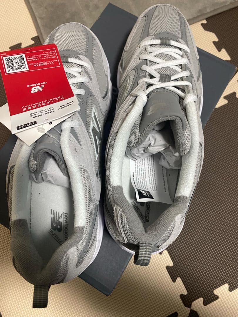New Balance MR530CK グレー 27.5cm