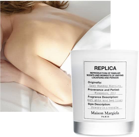 マルジェラ REPLICA Lazy Sunday Morning キャンドル REPLICA Lazy Sunday Morning EDT Perfume | Maison Margiela