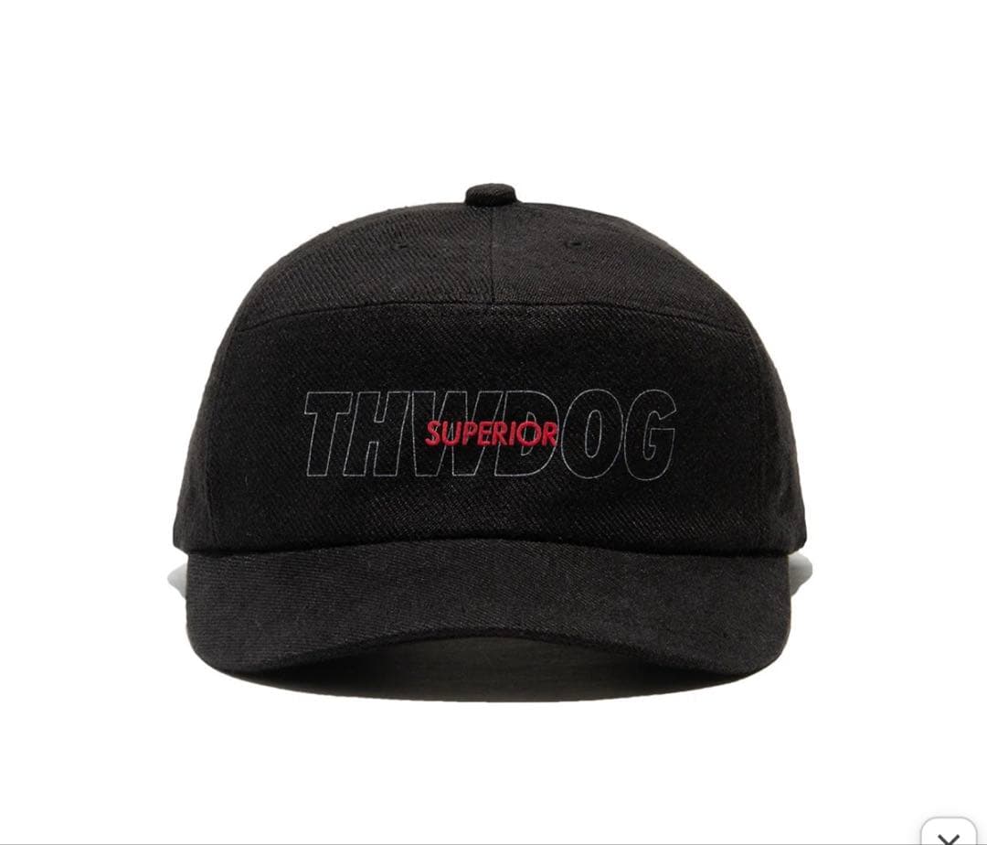 THE H.W.DOG&CO. SHADOW WIDE CAP 新品未使用