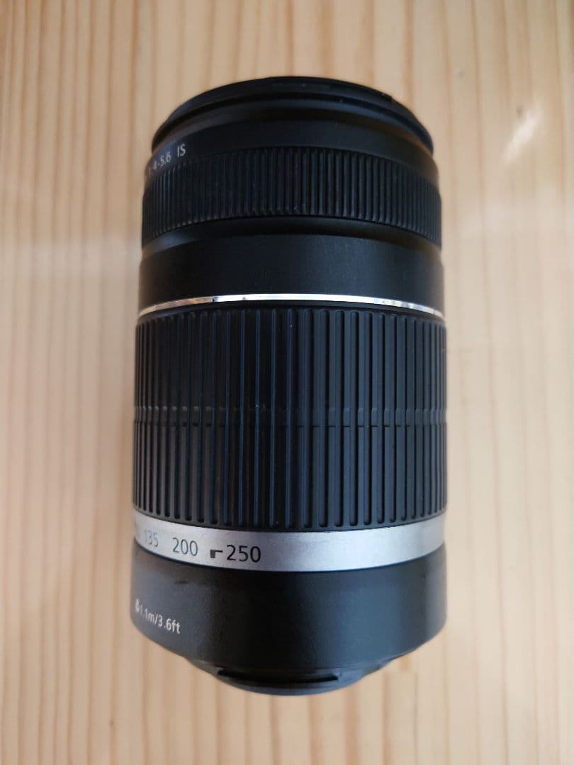 レンズ(ズーム) Canon EF-S 55-250mm f/4-5.6 IS