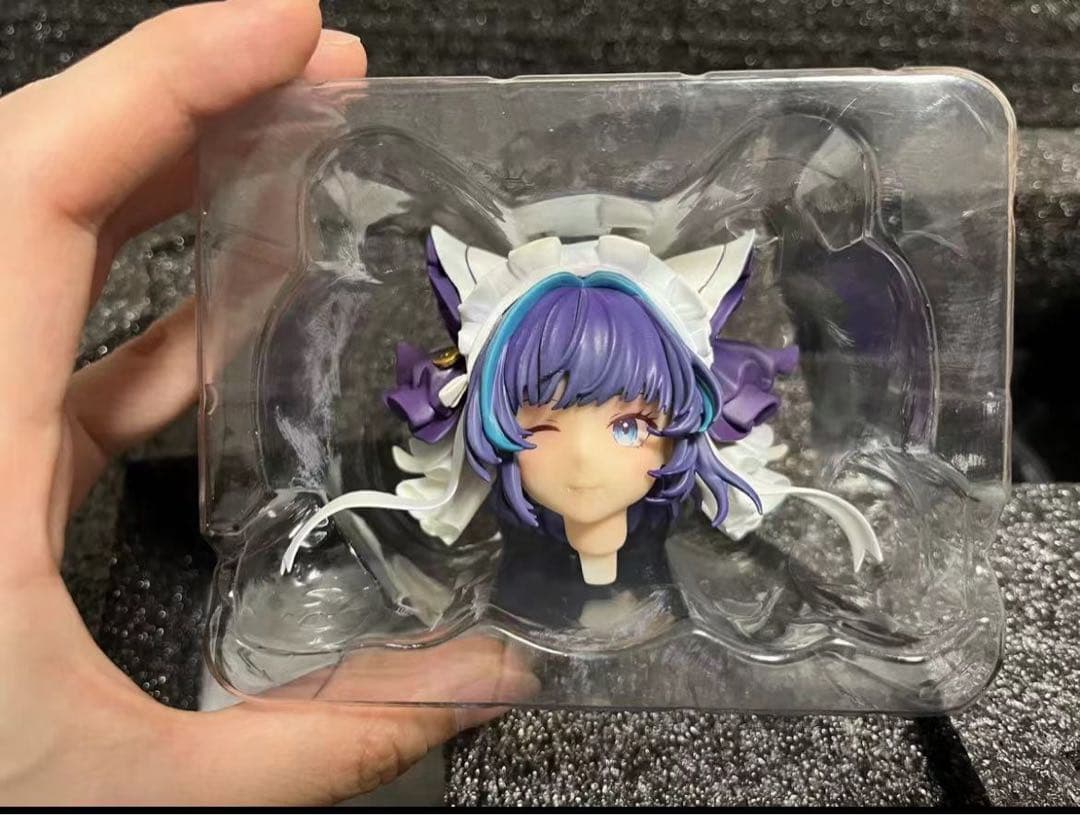 アズールレーン MOSS チェシャー フィギュア ガレージキット