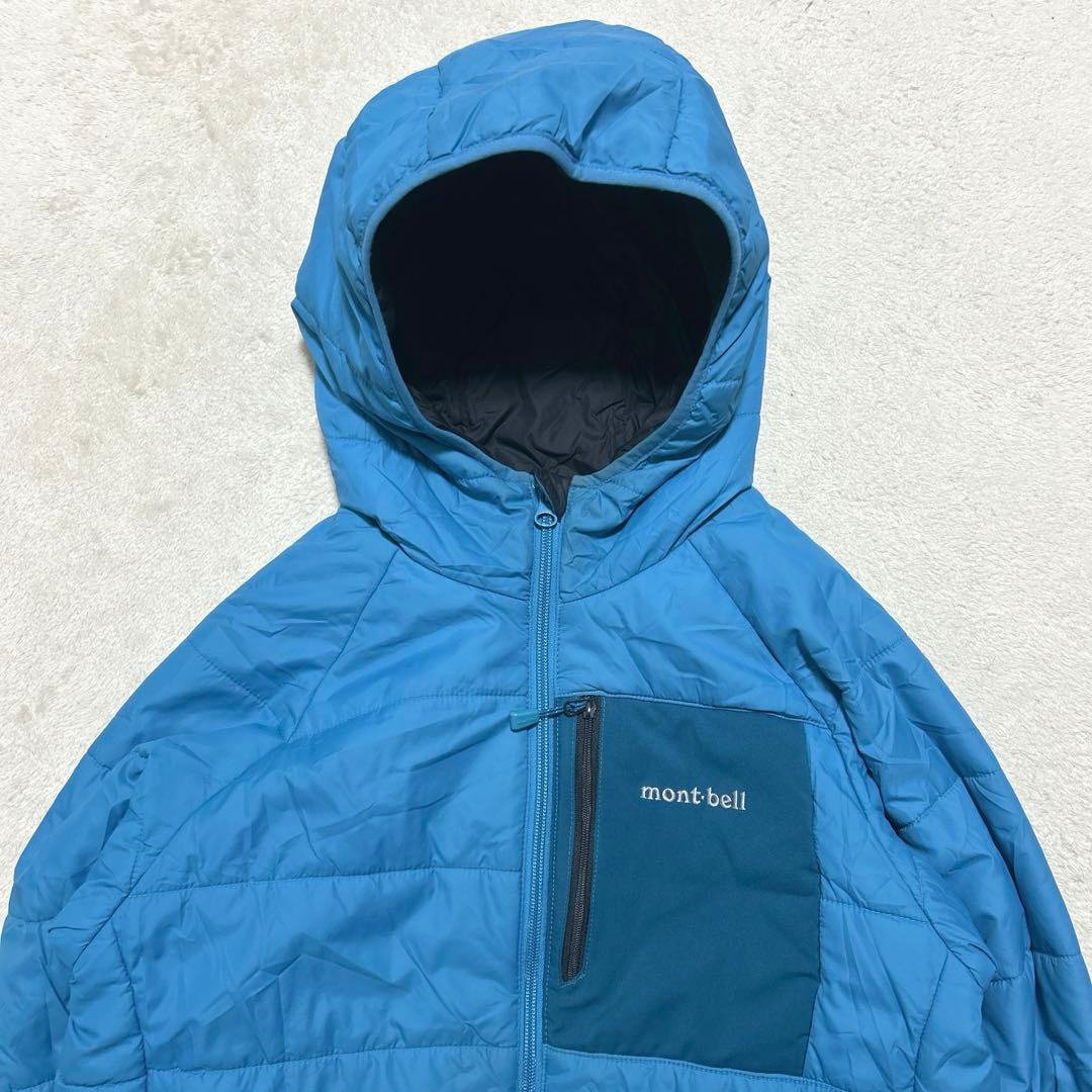 y2k mont-bell reversible jacket parka 短丈 - メルカリ