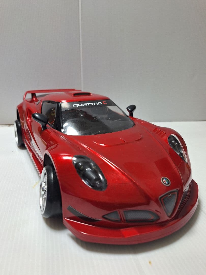 10分1ラジコンボディ、アルファーロメオ - メルカリ