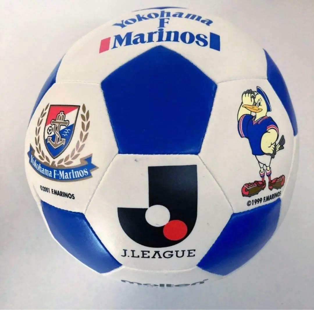 横浜Fマリノス 上野良治 サイン付きサッカーボール - メルカリ