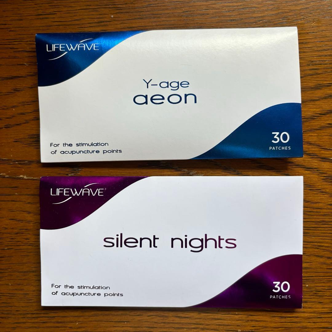 Silent Nights 30パッチ LifeWave AEON30パッチ - メルカリ