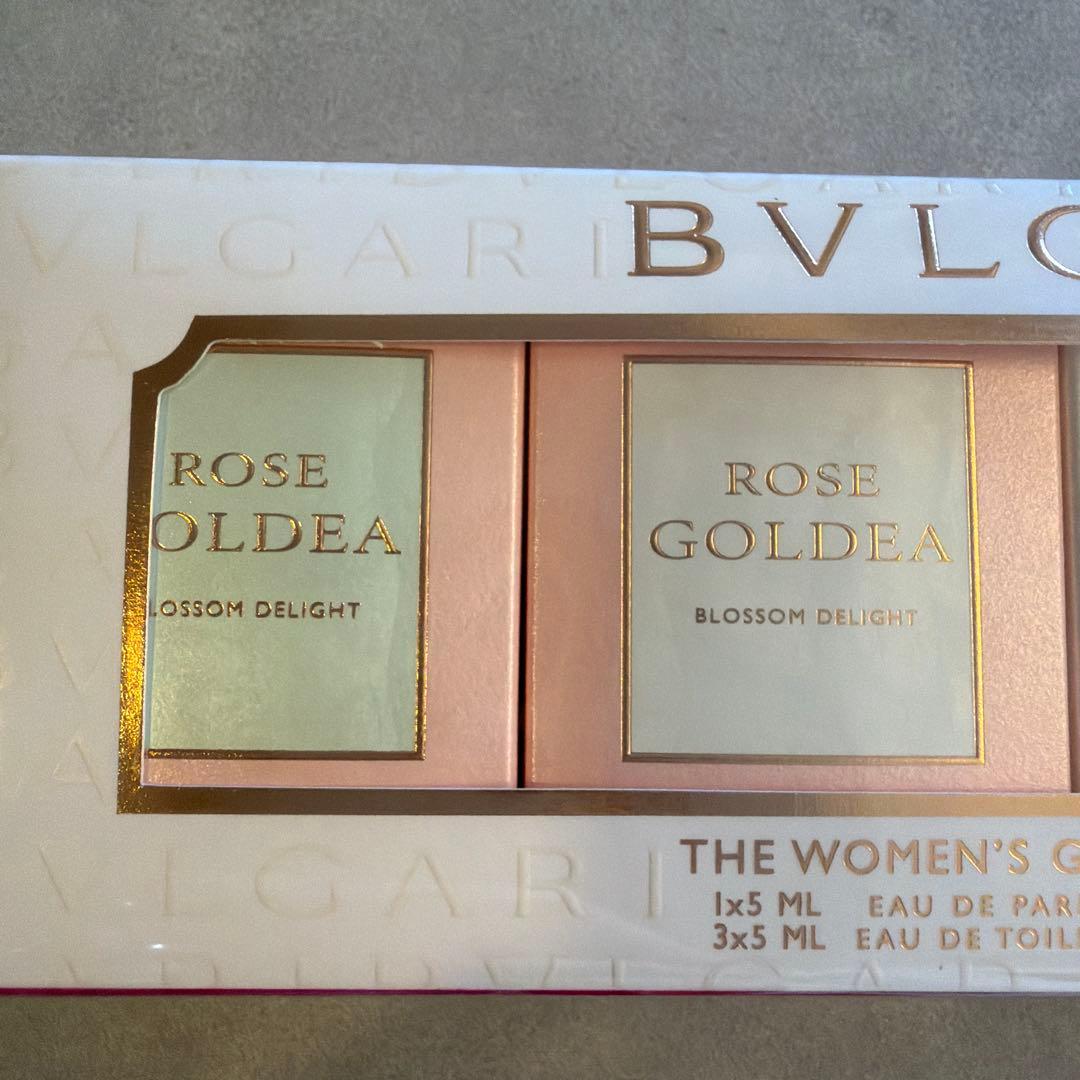 BVLGARI 香水 ギフトセット ⭐︎新品未使用品⭐︎ - メルカリ