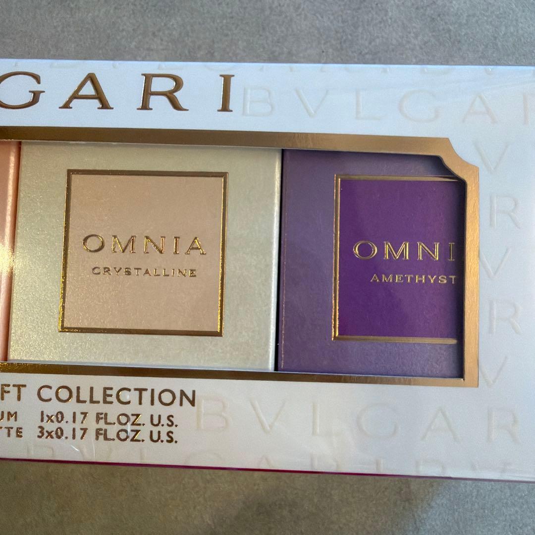 BVLGARI 香水 ギフトセット ⭐︎新品未使用品⭐︎ - メルカリ