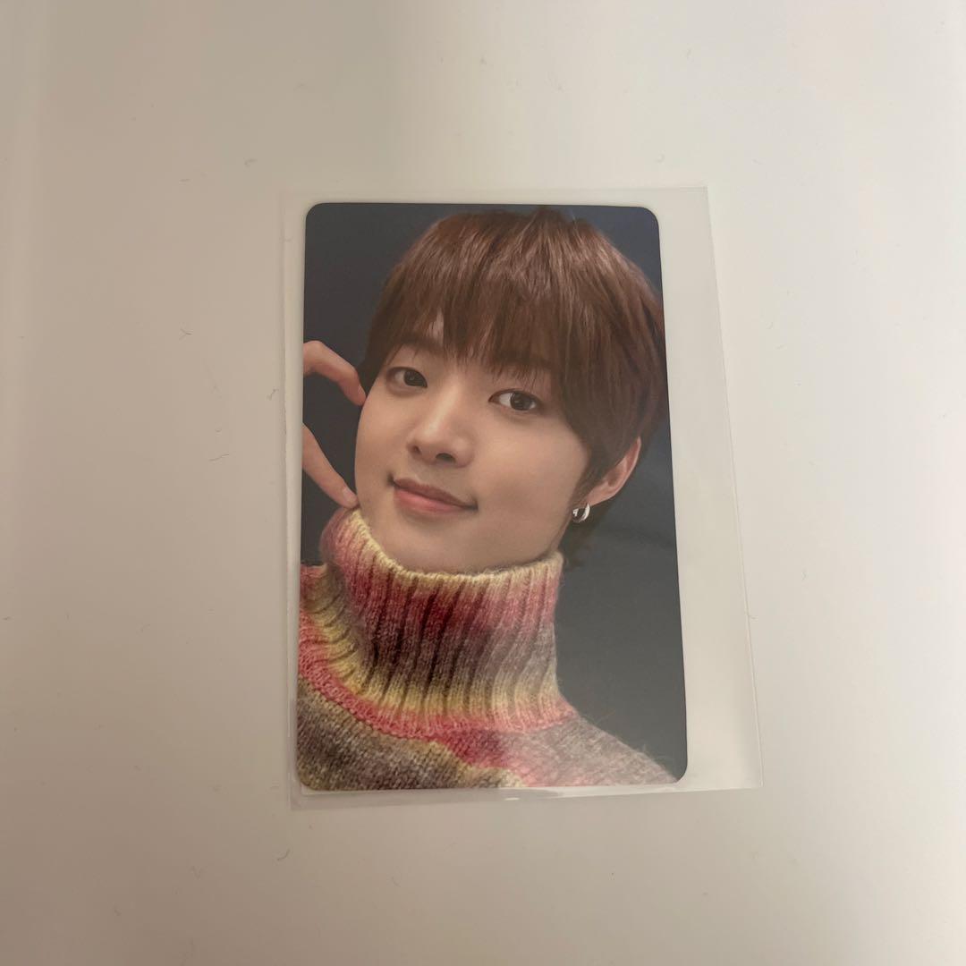 &TEAM 雪明かり トレカ ヨントン デビュー日 ウィジュ weverse - メルカリ