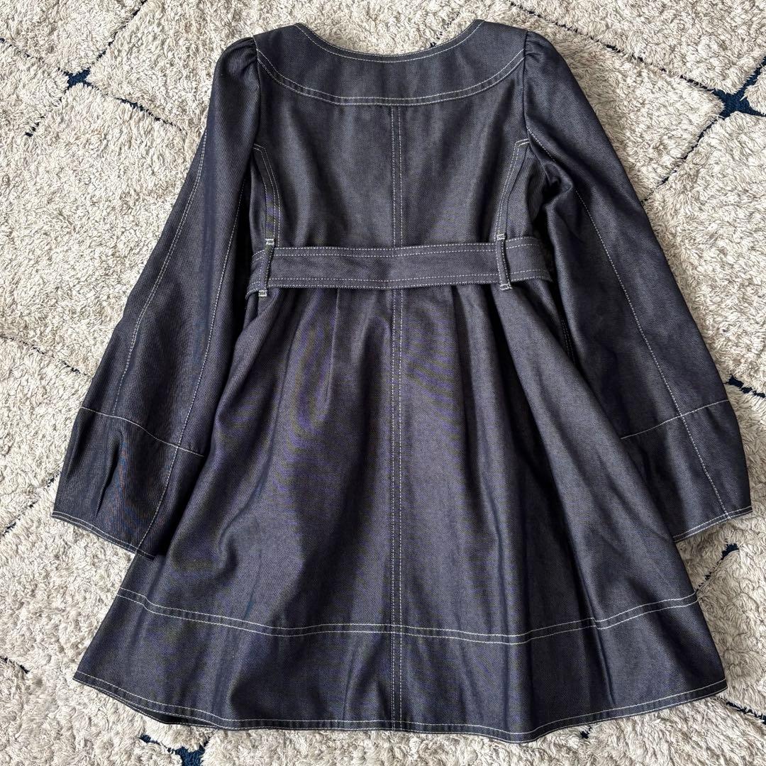 極美品✨】バーバリーブルーレーベル トレンチコート ノーカラー ノバ