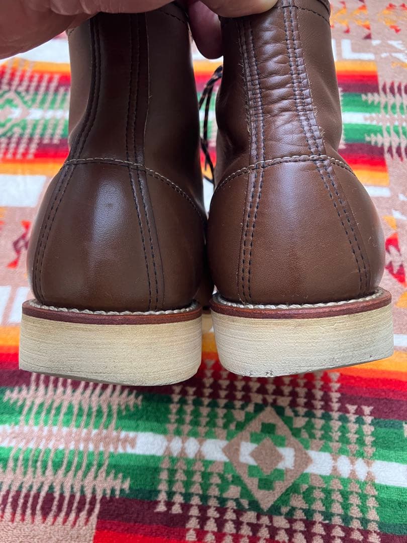 Red wing レッドウィング 8855 ベルバブーマー 羽タグ 99年製 - メルカリ