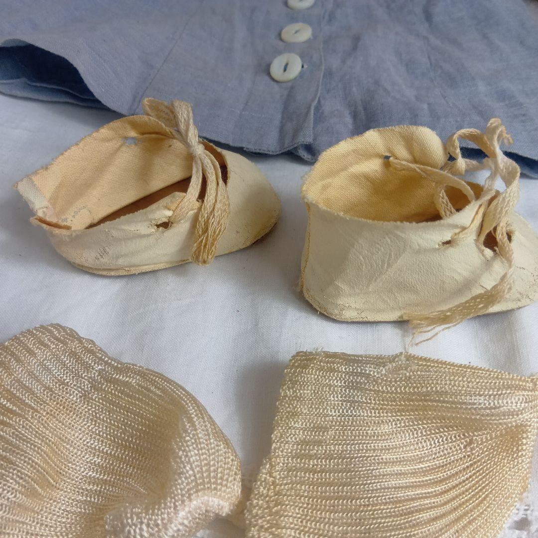 ♥大きく大人しげなヴィンテージ　コンポジションドール♥