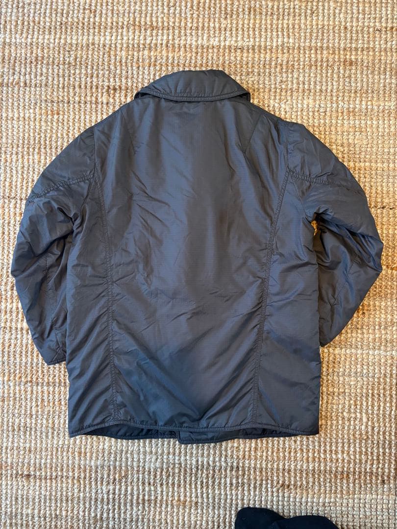 45rpm ナイロン ジャケット ピーコート
