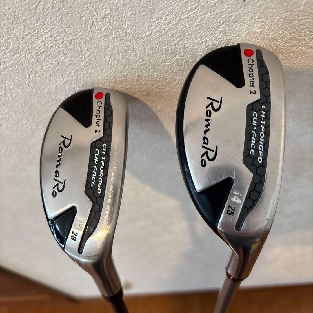 RomaRo Chapter 2 ユーティリティ 25度 27度 i-BRID Chapter 2｜ロマロ｜ユーティリティ｜NSプロ HYBRID 110