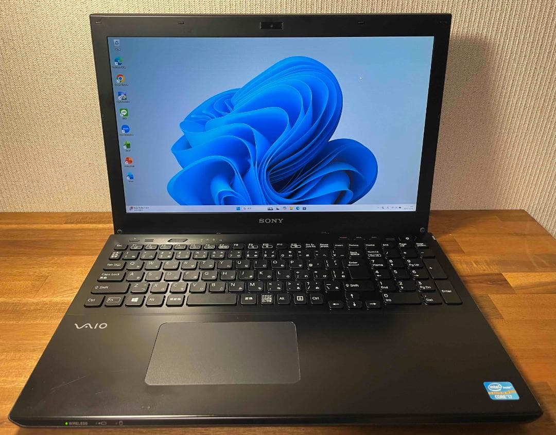 Win11 Office搭載 SONY VAIO メモリ8GB SSD256GB