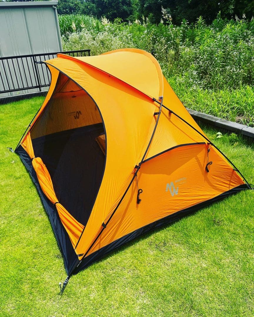 ミニマルワークス　パプリカマグナム　グラウンドシート付き PAPRIKA MAGNUM GROUND SHEET-Blackパプリカマグナム グラウンドシート