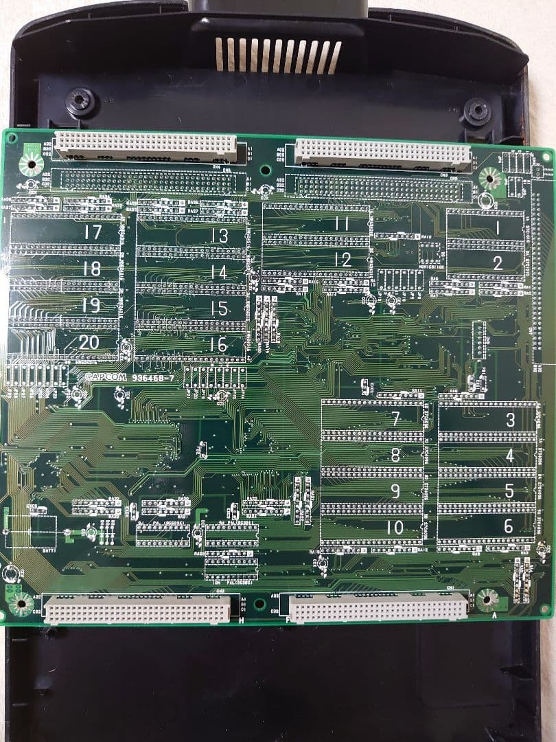 ストリートファイターZERO2 ALPHA ジャンク cps2 アーケード基板