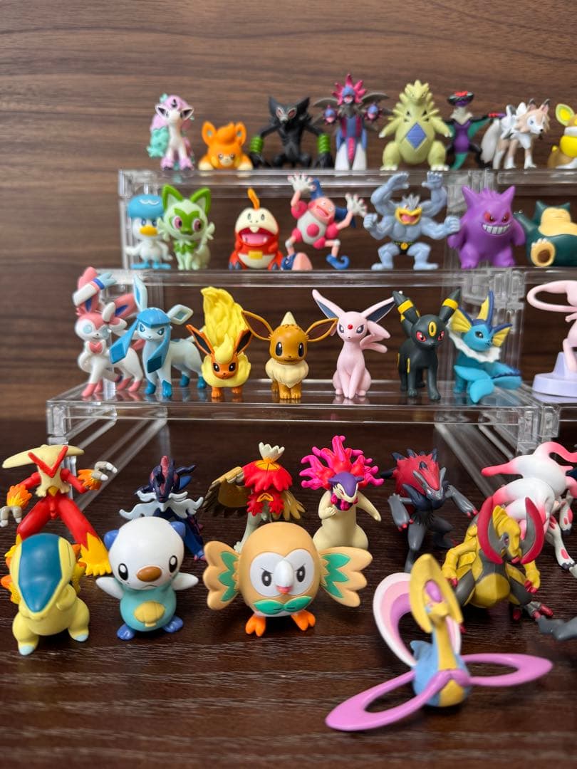 値下げ中】ポケモン モンコレ Sサイズ 87体 セット売り