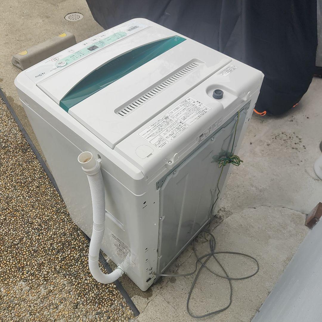 YAMADA 4.5kg 全自動洗濯機 YWM-T45G1 福岡県より