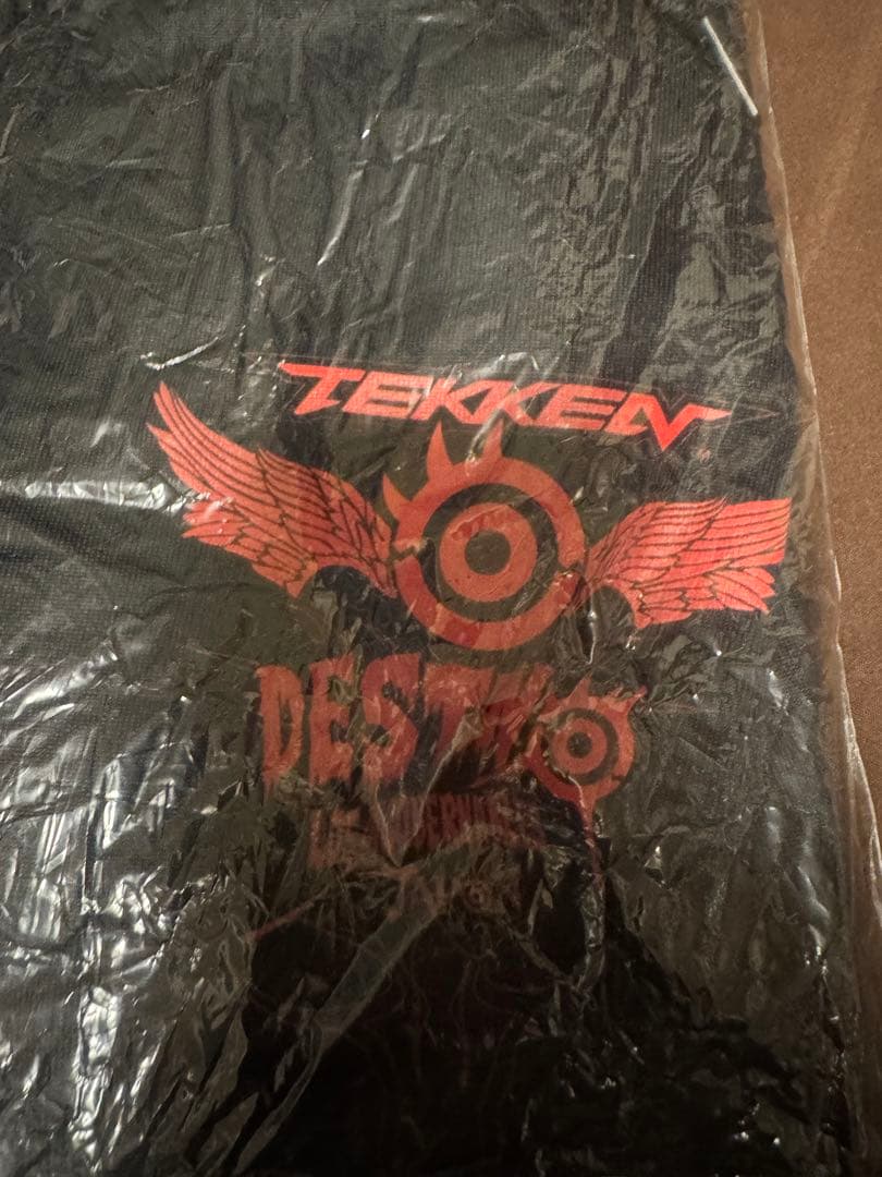 新日本プロレス 内藤哲也 鉄拳 デビル仁コラボ フード付きジャージ