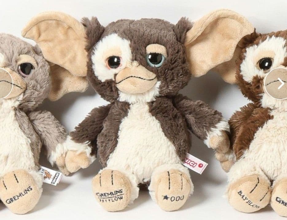 BAYFLOW☆グレムリン☆NICI 1000体限定☆ぬいぐるみ☆シリアル入