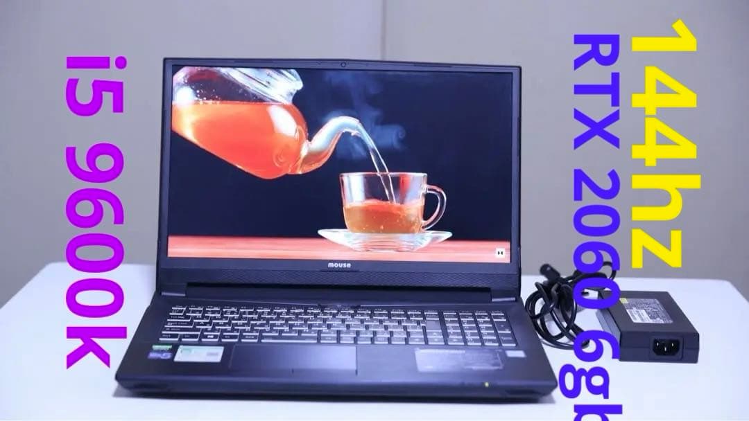 Windowsノート本体 g-tune EGPN797R206S1 i5 9600K RTX2060 g-tune EGPN797R206S1 i5 9600K RTX2060 - メルカリ