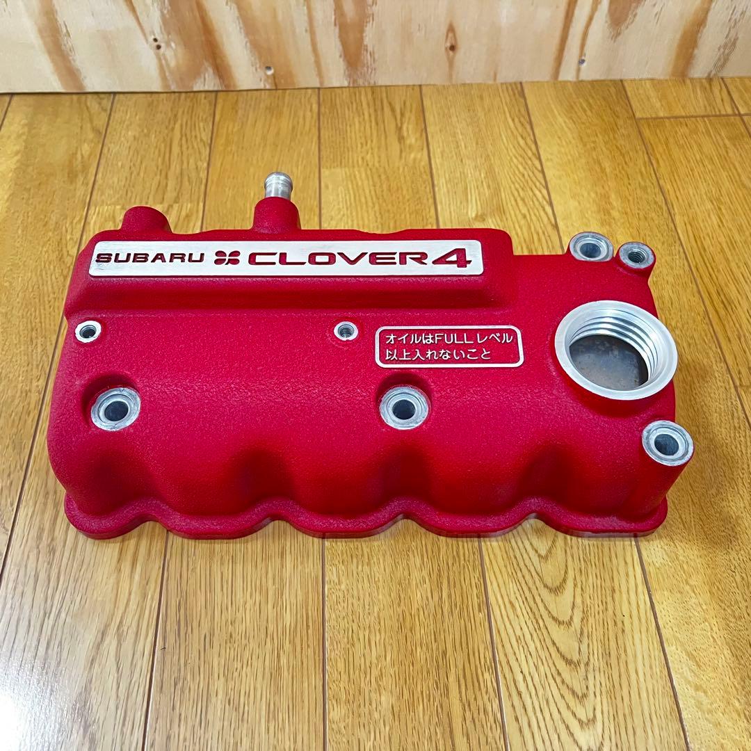 スバル サンバー タペットカバー 後期 赤帽仕様 塗装後未使用 結晶塗装